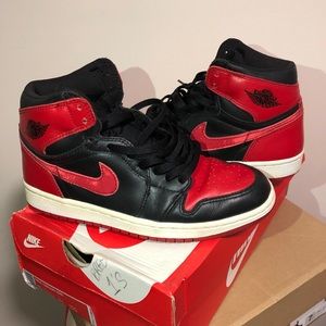 Air jordan 1 Bred